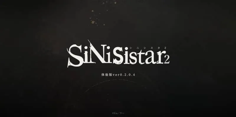 SiNiSistar2 角色界面截图