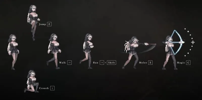 哥特少女勇闯恶魔城2 事件画面截图